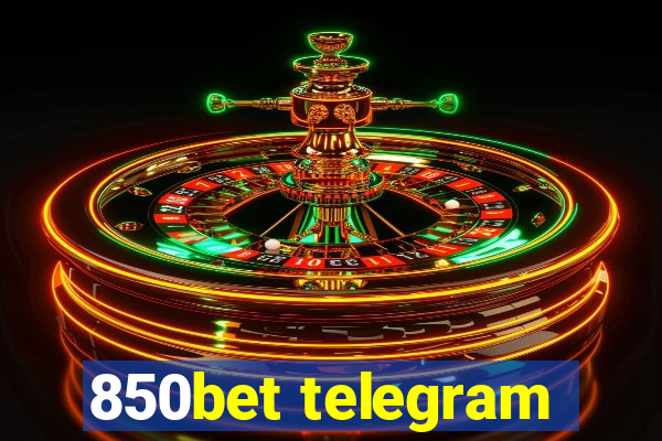 850bet telegram