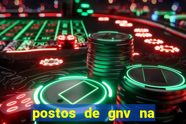 postos de gnv na br 101 bahia