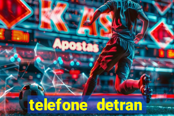 telefone detran porto real rj