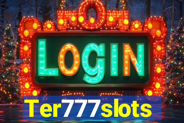 Ter777slots