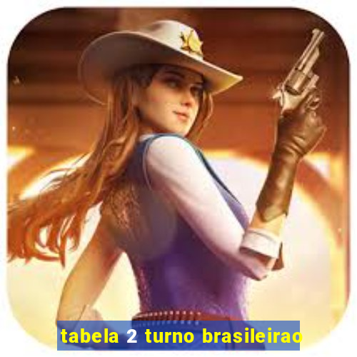 tabela 2 turno brasileirao