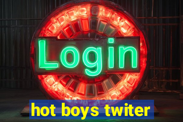 hot boys twiter