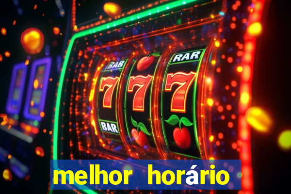 melhor horário para jogar fortune coelho