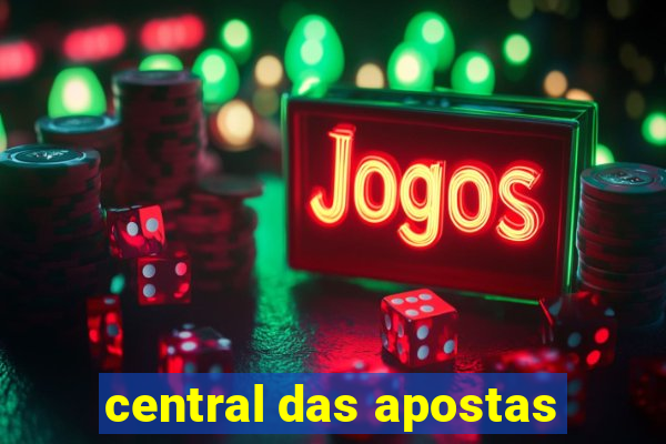 central das apostas