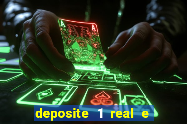 deposite 1 real e ganhe 10 vai de bet