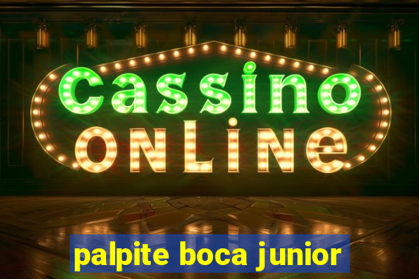 palpite boca junior