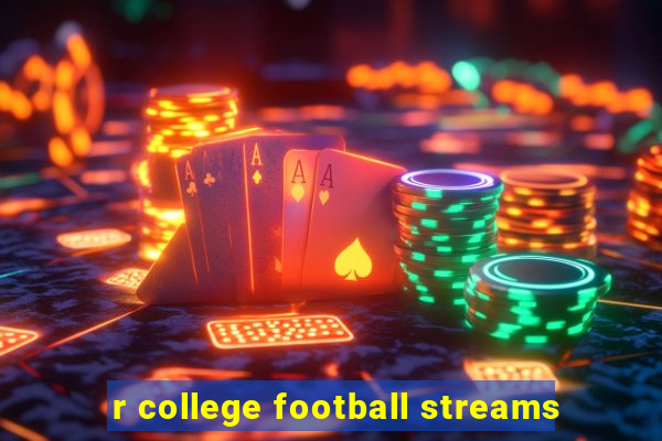 r college football streams