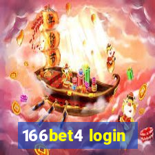 166bet4 login