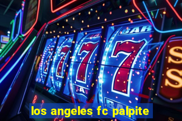 los angeles fc palpite