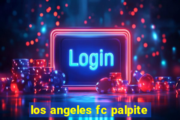 los angeles fc palpite