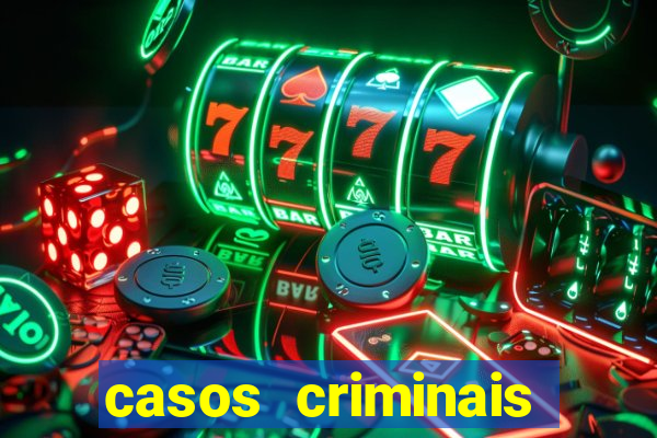 casos criminais para resolver jogo pdf