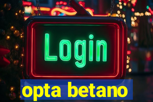 opta betano