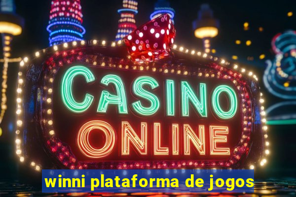 winni plataforma de jogos