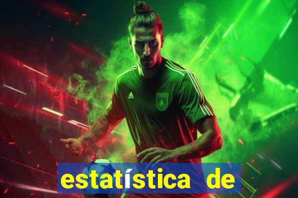 estatística de jogos de futebol