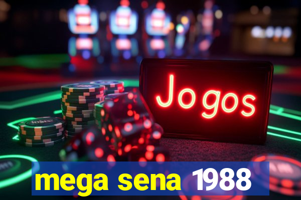 mega sena 1988