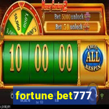 fortune bet777