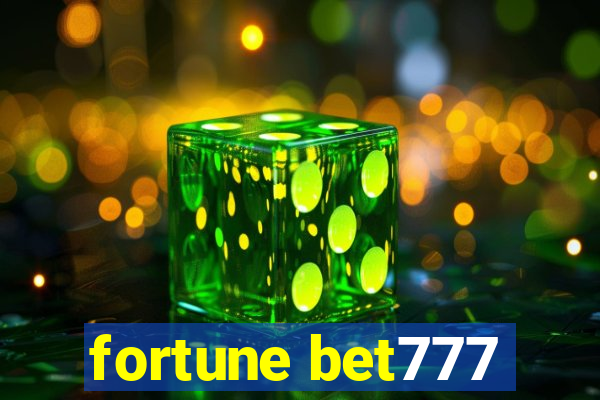 fortune bet777