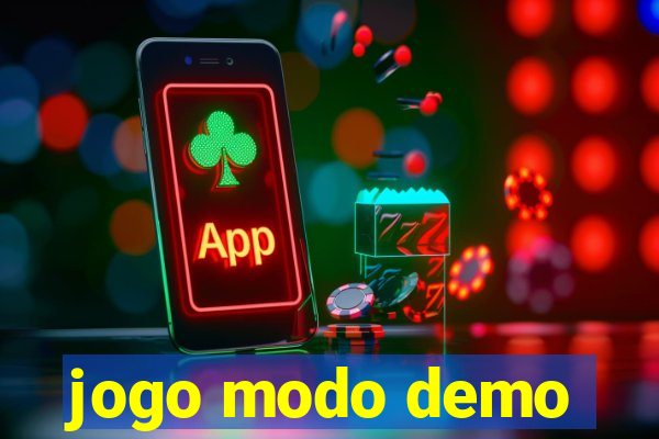 jogo modo demo