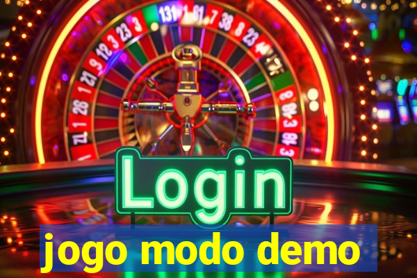 jogo modo demo