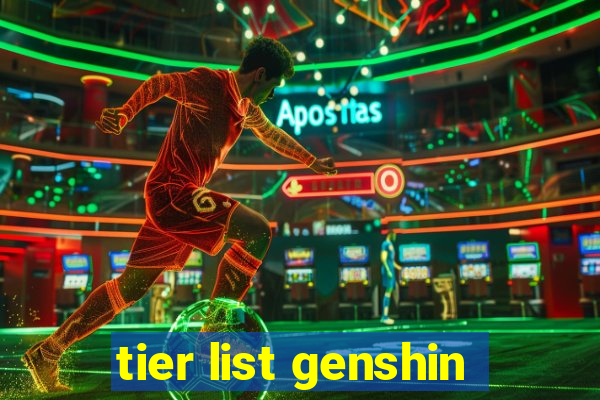 tier list genshin