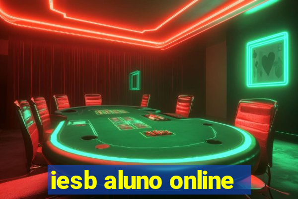 iesb aluno online