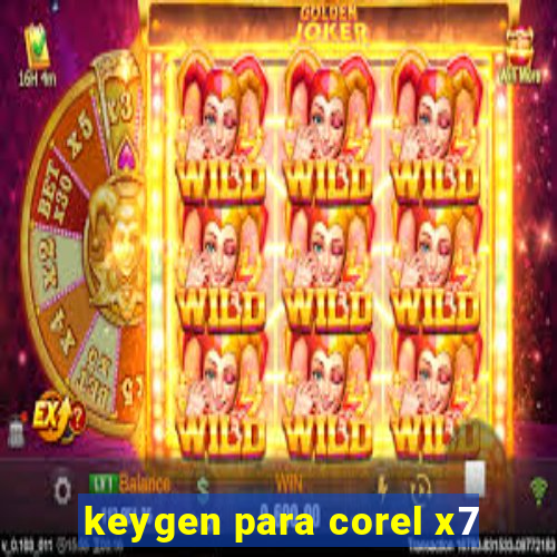 keygen para corel x7