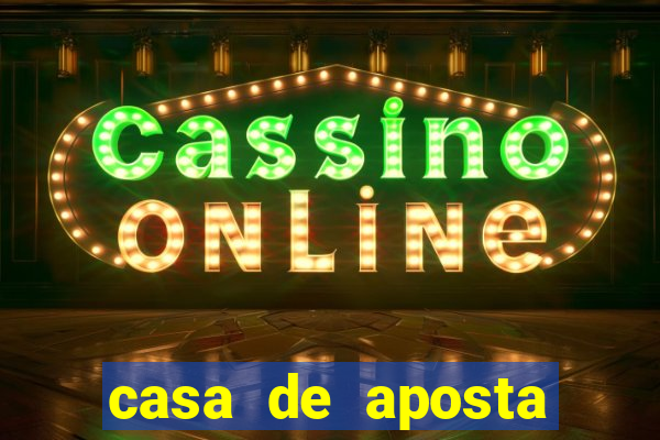 casa de aposta pagando no cadastro sem deposito