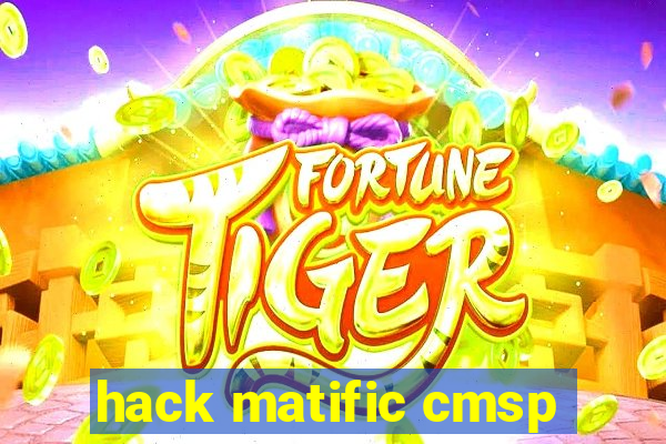 hack matific cmsp