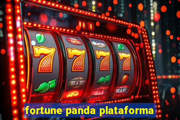 fortune panda plataforma