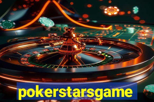 pokerstarsgame