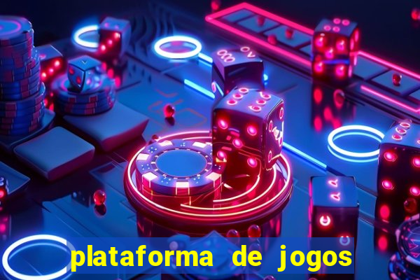 plataforma de jogos bet app