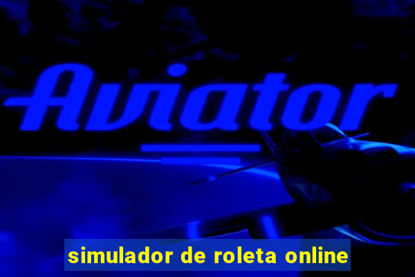 simulador de roleta online