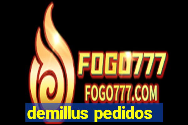 demillus pedidos