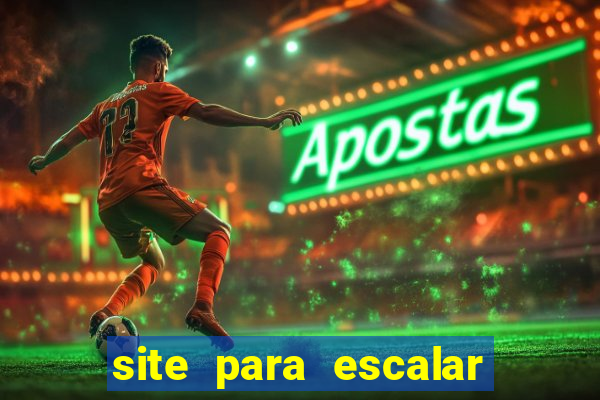 site para escalar time de futebol