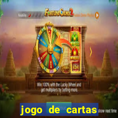 jogo de cartas valendo dinheiro