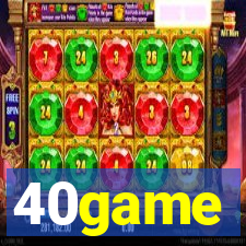 40game