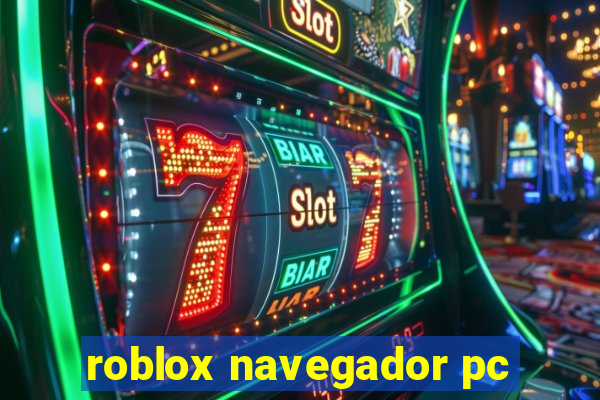 roblox navegador pc