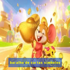 baralho de cartas simbolos