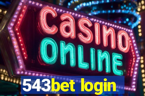 543bet login