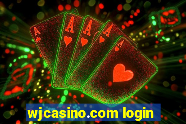 wjcasino.com login