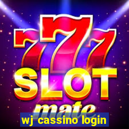 wj cassino login