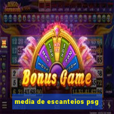 media de escanteios psg