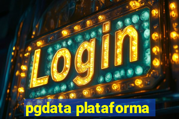 pgdata plataforma