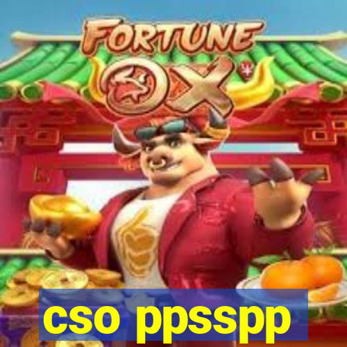 cso ppsspp