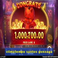 climatempo santos gonzaga