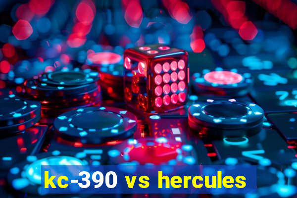 kc-390 vs hercules