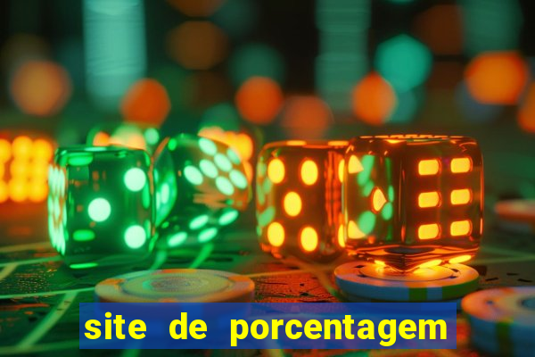 site de porcentagem slots pg