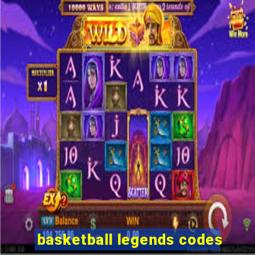 basketball legends codes