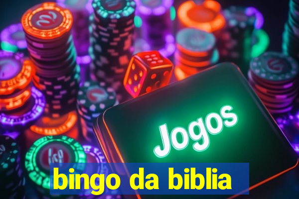 bingo da biblia