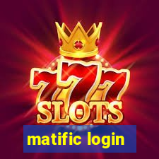 matific login